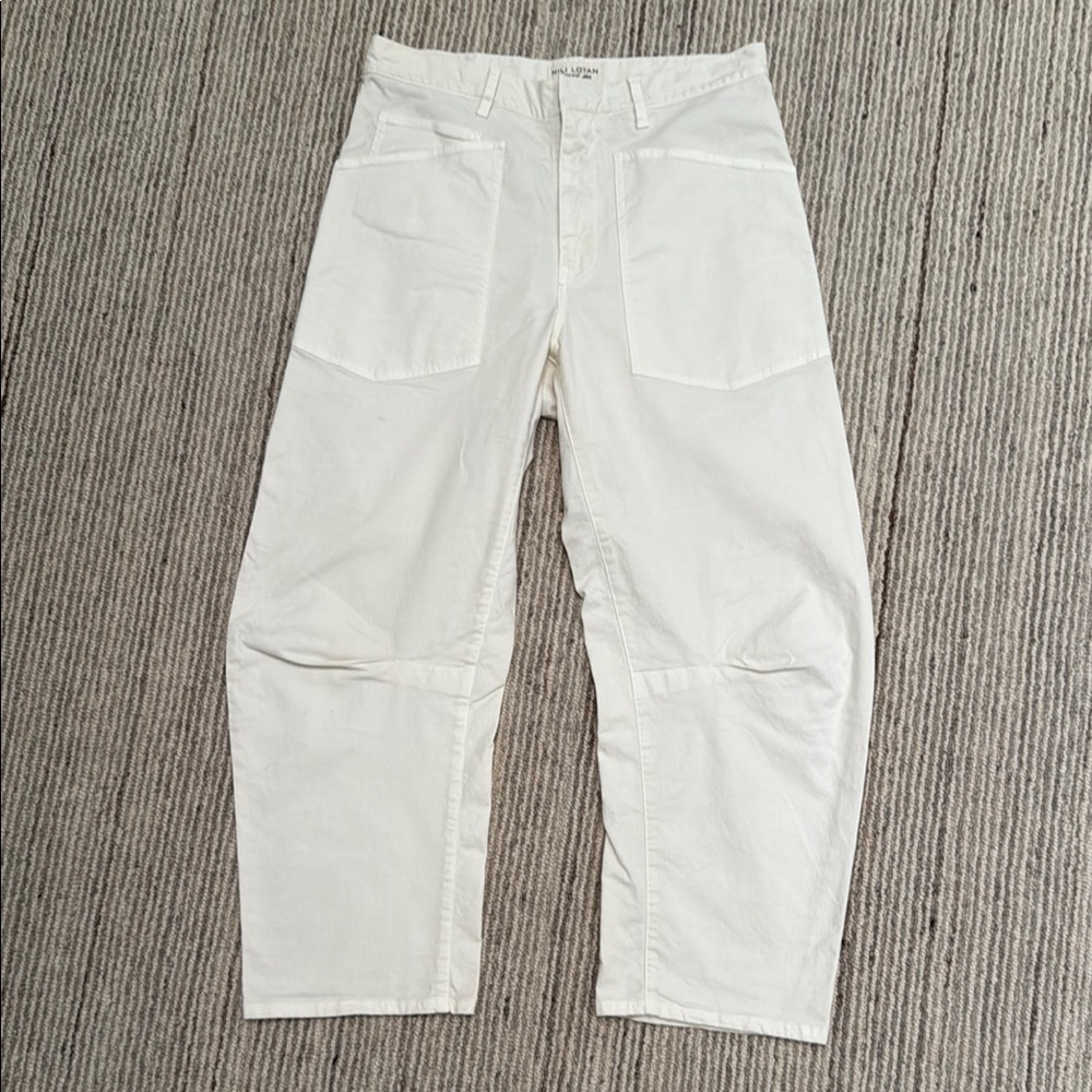 Nili Lotan Stone Shon Pants Size 4 - Picture 3 of 8